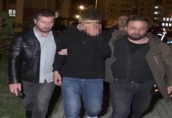 Emniyet müdürlüğünün bahçe duvarına tırmanan şüpheli, polisi alarma geçirdi