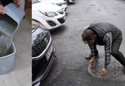 Fatih’te sağanak yağış sonrası zemin kattaki daireleri su bastı