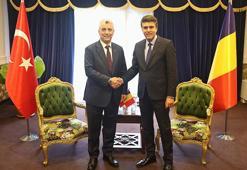 Bakan Bolat, Romanya Yatırım ve Dış Ticaret Ajansı Başkan Vekili Frunzulica ile görüştü