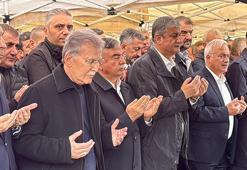 Eski TBMM Başkanı Mehmet Ali Şahin'in babası son yolculuğuna uğurlandı
