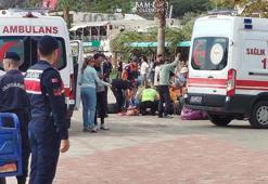 Fethiye'de yamaç paraşütleri havada çarpıştı: 3 yaralı