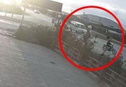 Minibüsle çarpışan motosikletin sürücüsü öldü