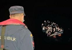 Muğla açıklarında 18’i çocuk 46 düzensiz göçmen kurtarıldı