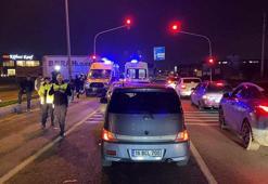 Bursa'da 3 otomobilin karıştığı zincirleme kaza: 2'si çocuk 5 yaralı