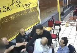 Çay ocağında otururken tabancayla vuruldu, o anlar kamerada