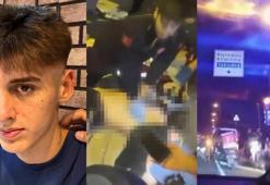 Avcılar'da motosiklet bariyerlere çarptı: 1 ölü 1 yaralı