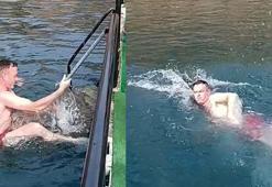 Barajda kaybolan İrlandalı turistin 5'inci günde cansız bedeni bulundu