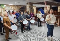 Kadın bando takımı 29 Ekim’e hazırlanıyor