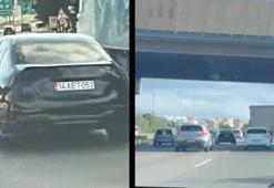 Pendik’te makas atan otomobil, ölümcül kazadaki araçla aynı plakalı çıktı