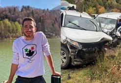 Artvin’deki zincirleme kazada yaralanan Yunus, kurtarılamadı