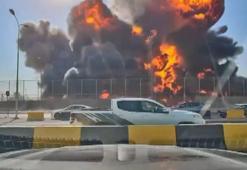 Irak’ta petrol sahasında patlama: 1 ölü, 6 yaralı