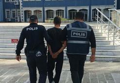 Büfeciyi darbedip, paraları alarak kaçan 2 şüpheli yakalandı