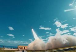 Yerli füze TAYFUN, hedefi tam isabetle vurdu