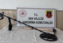 Van'da define arayan 3 kişiye suçüstü