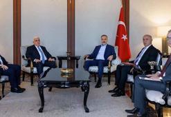 Bakan Fidan, Haşdi Şabi Komisyonu Başkanı el-Feyyad'ı kabul etti