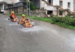 Rize’de sağanak altında 'Laz Ralli' heyecanı