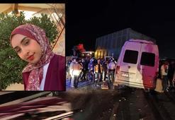 Servis minibüsünün traktöre çarptığı kazada yaralanan Fatma kurtarılamadı