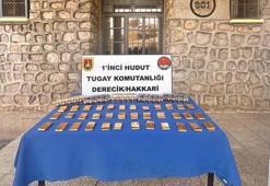 MSB: Hakkari hudut hattında 36 kilo altın ele geçirildi