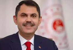 Bakan Kurum'dan 500 bin konut projesine ilişkin paylaşım
