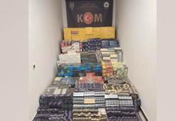 Kocaeli'de bir TIR’da 49 bin 750 paket kaçak sigara ele geçirildi