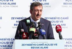 Cevdet Yılmaz: Türkiye yüzyılını huzurun yüzyılı yapmaya kararlıyız