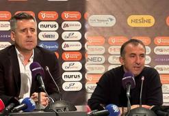 Gençlerbirliği- TÜMOSAN Konyaspor maçının ardından