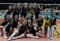 VakıfBank -Galatasaray Daikin : 3-0