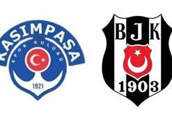 Kasımpaşa - Beşiktaş: 1-1