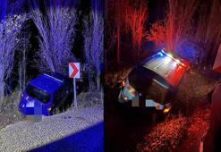 Askeri araç kaza yaptı: 4 yaralı