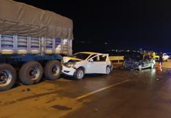 Hatay'da zincirleme kaza: 2 kişi yaralandı