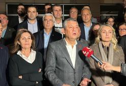 CHP Genel Başkanı Özel, Çağlayan Adliyesi'nde açıklamalarda bulundu