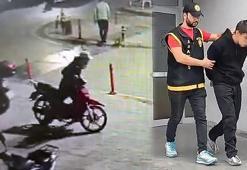 Acil servis önündeki motosikleti çaldı, ‘eve dönmek için aldım, geri götürecektim’ dedi