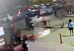 Acil servis önündeki motosikleti çaldı, ‘eve dönmek için aldım, geri götürecektim’ dedi