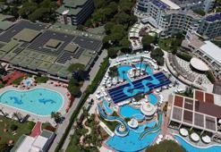 Her odada 1,5 ton su tüketilen otellere su tasarrufu projesi