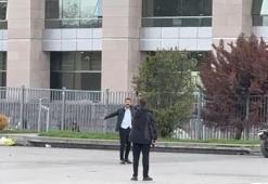 Çağlayan Adliyesi önünde kendisini bacağından vurdu; hakkında 4 yıl 3 ay hapis cezası olduğu ortaya çıktı