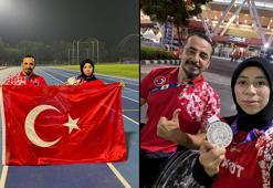Paralimpik sporcu Zübeyde Süpürgeci Para Atletizm Dünya Şampiyonası’nda Türkiye'ye gümüş madalya kazandırdı