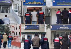 Tunceli merkezli 31 ilde silah kaçakçılığı operasyonu: 60 gözaltı