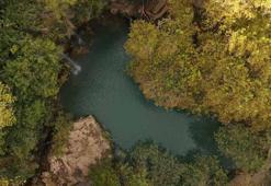 Kurşunlu Şelalesi'nde sonbahar