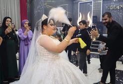 Down sendromlu Sedanur’un gelinlik giyme hayali gerçek oldu