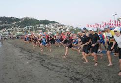 Uluslararası Alanya Triatlonu tamamlandı