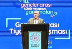 Bakan Bak: Türkiye Yüzyılı, gençlerin yüzyılı olacak