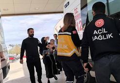 Üzerine kaynar su dolu çaydanlık devrilen 2 yaşındaki Eyüpcan yaralandı