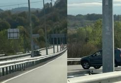 Ters yönde ilerleyen sürücüye 9 bin TL ceza