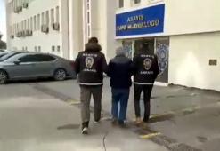 Cezaevi firarisi 7 yıldır saklandığı depoda yakalandı