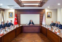 Finansal İstikrar Komitesi, toplandı