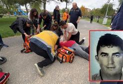 Yürüyüş yapmak için gittiği parkta, kalp krizi geçirip yaşamını yitirdi