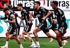 Beşiktaş'ın Fenerbahçe maçı hazırlıkları başladı