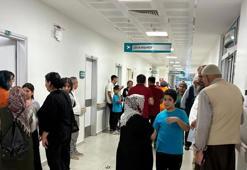 Tarsus’ta 26 öğrenci gıda zehirlenmesi şüphesiyle hastaneye kaldırıldı