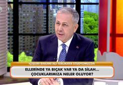 Bakan Yerlikaya ‘Neler Oluyor Hayatta’ programına konuk oldu