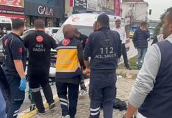 Sultanbeyli’de yolun karşısına geçmeye çalışan 2 kardeşe otomobil çarptı